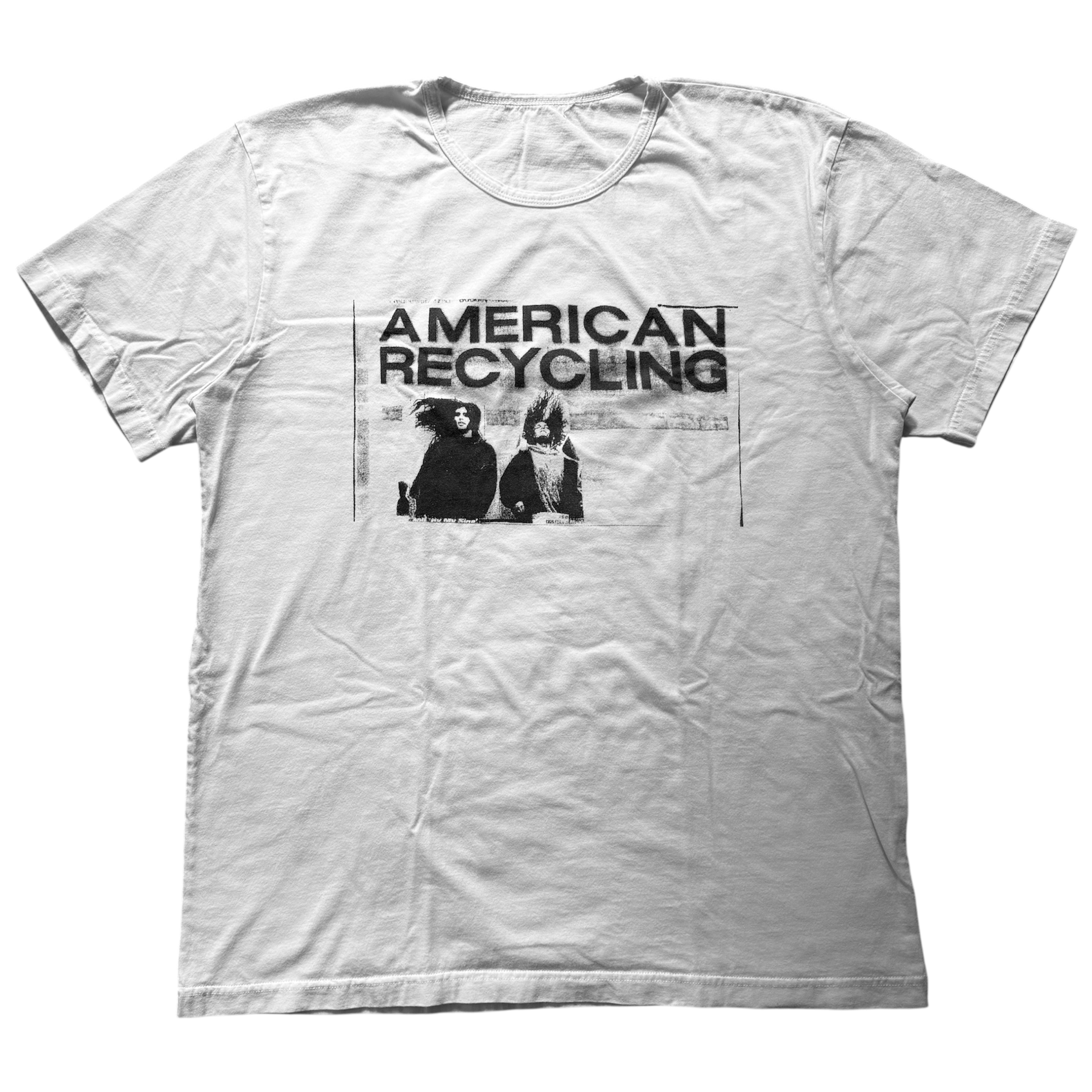 Raf Simons American Recycling T-Shirt