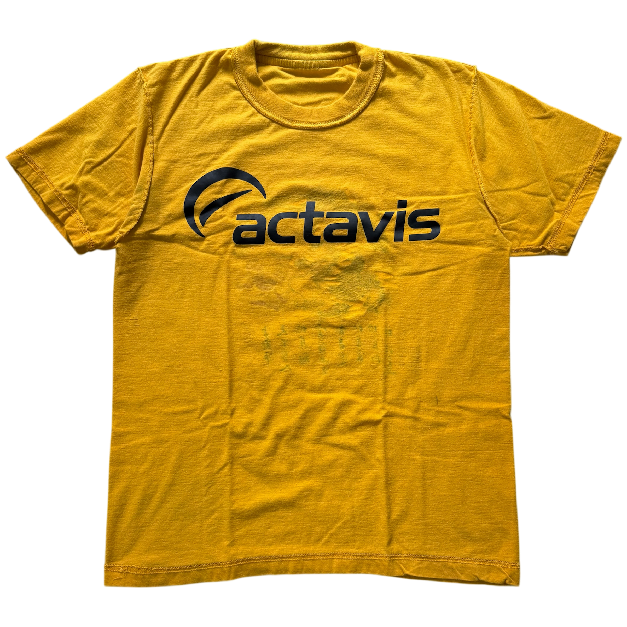Yellow Actavis T-Shirt