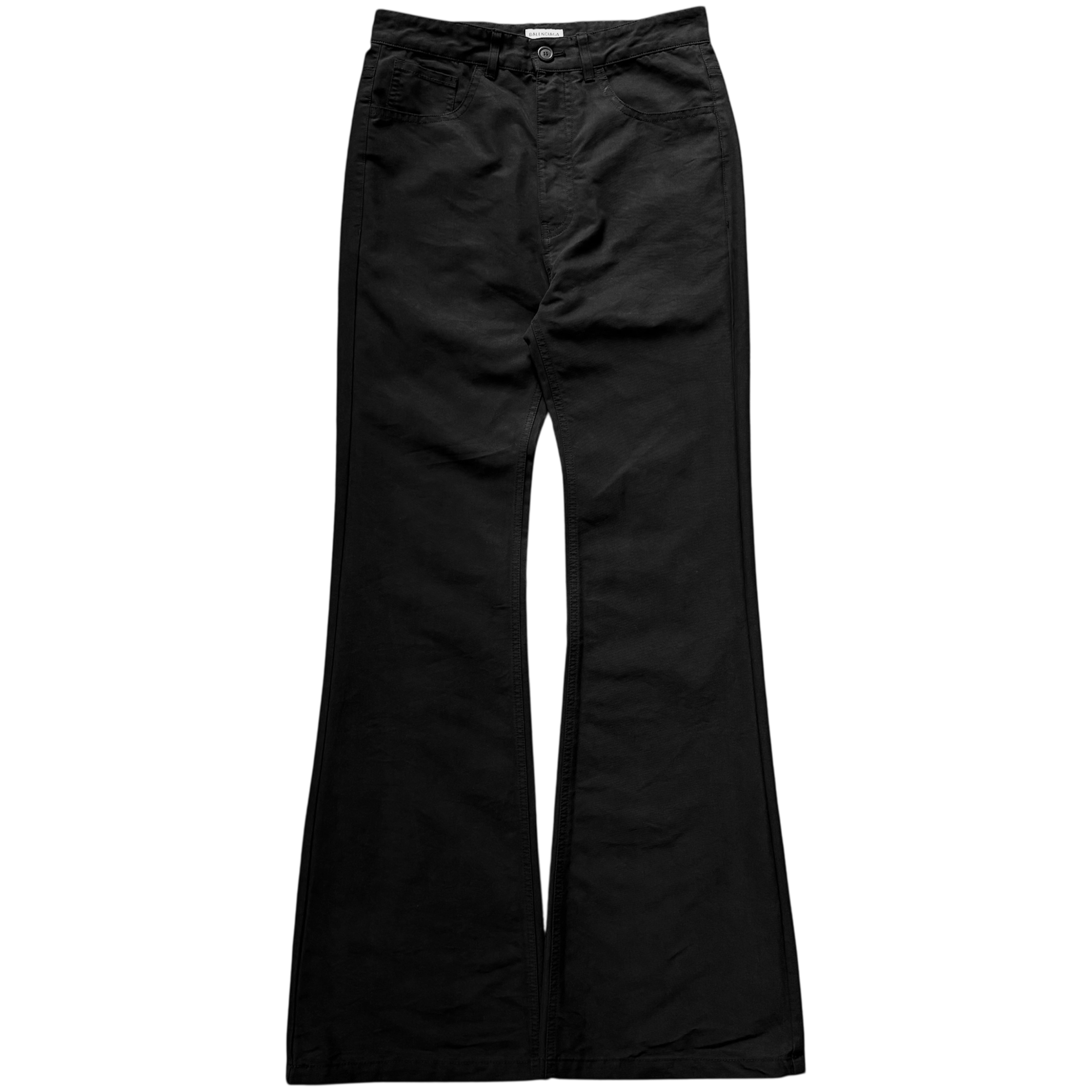 Balenciaga Cotton Flared Trousers