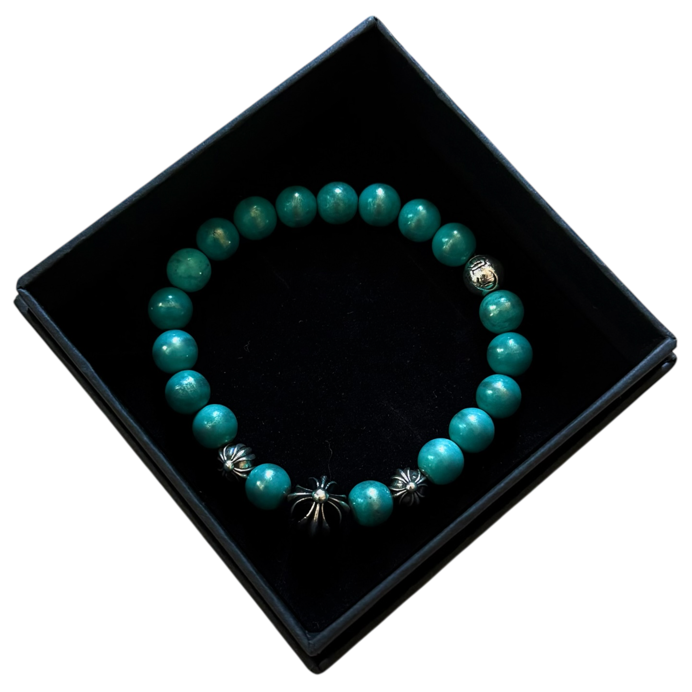 Chrome Hearts Turquoise Bracelet