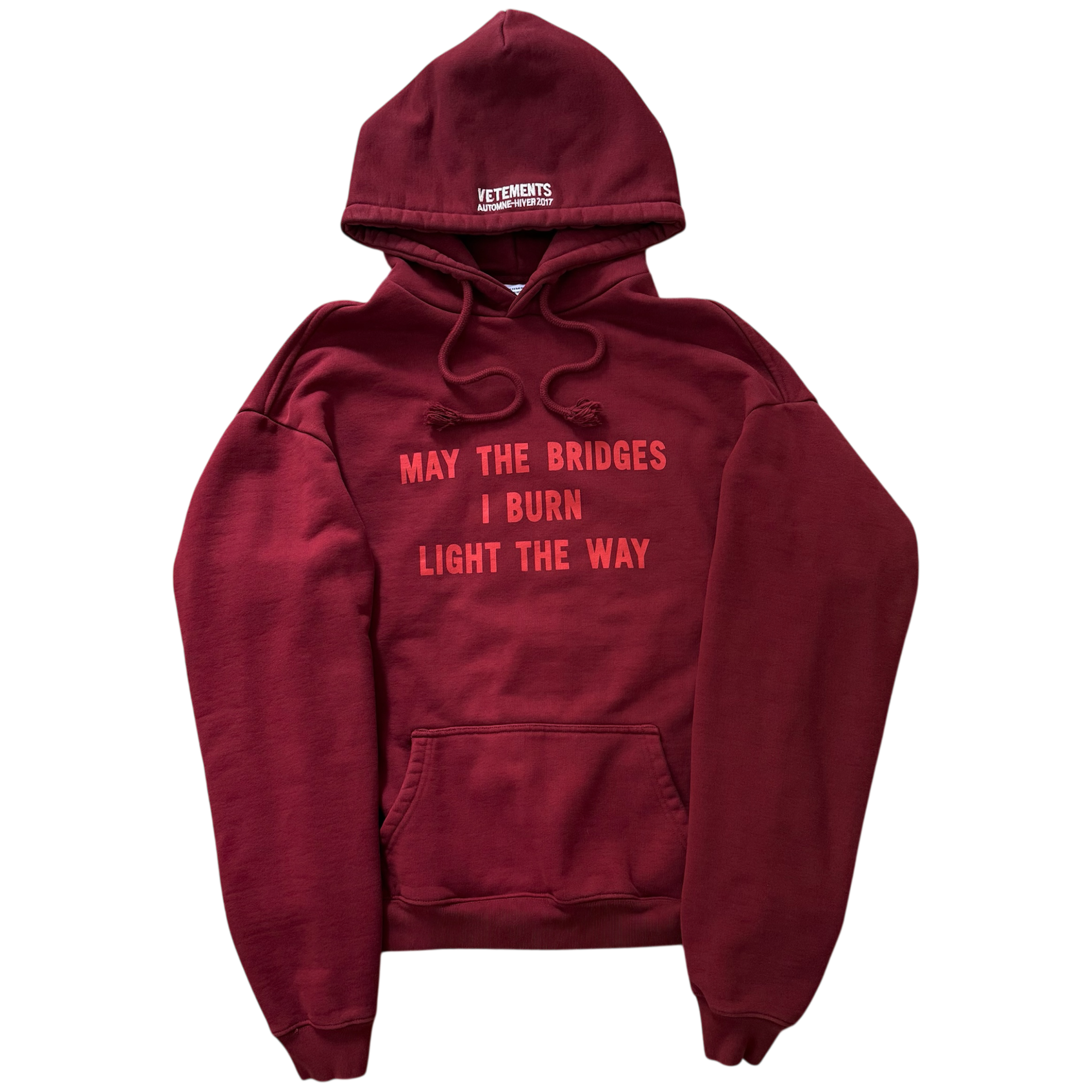 Vetements May The Bridges Hoodie