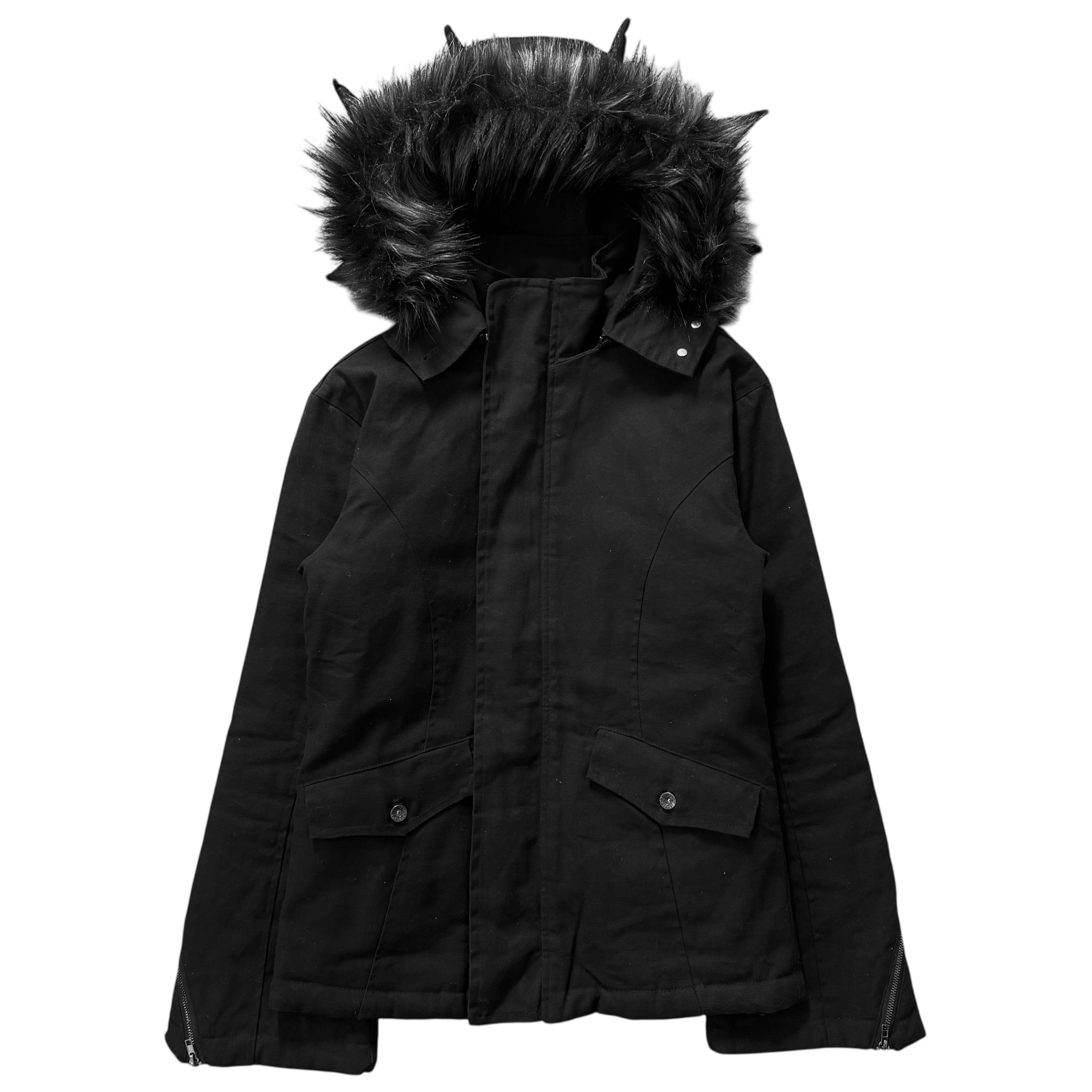 Skinhead Crow Thorns Jacket