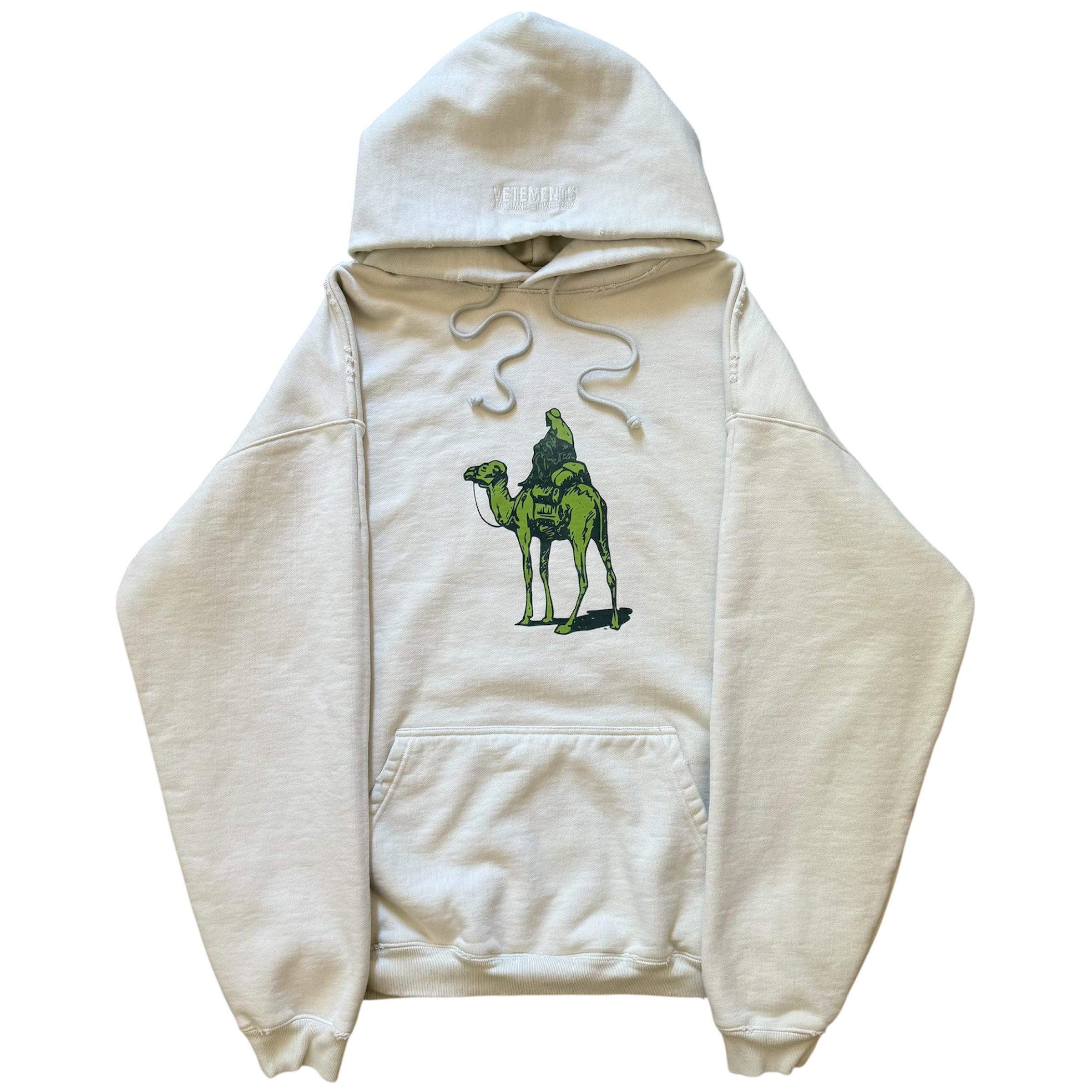 Vetements Silk Road Hoodie