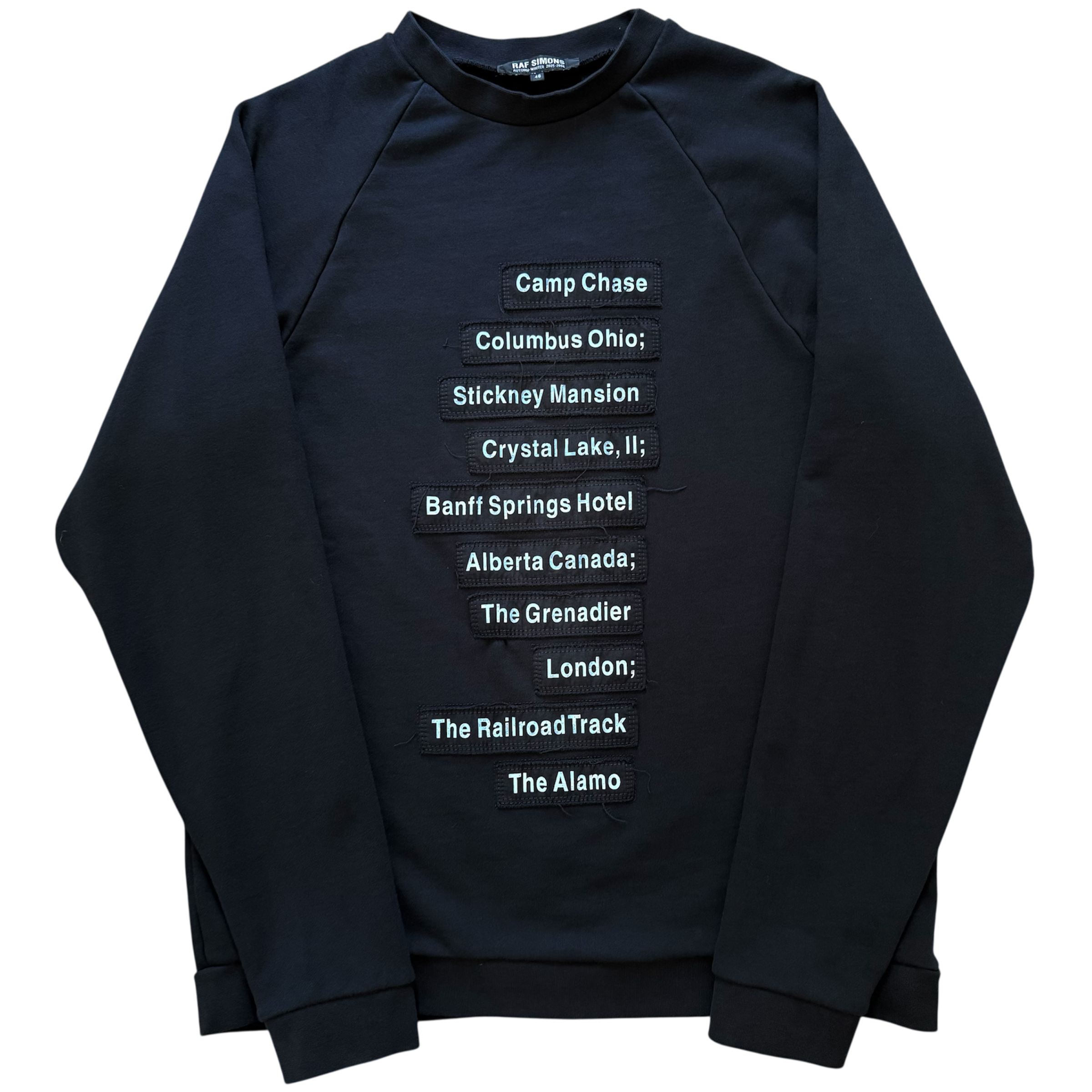 Raf Simons “History Of My World” Crewneck
