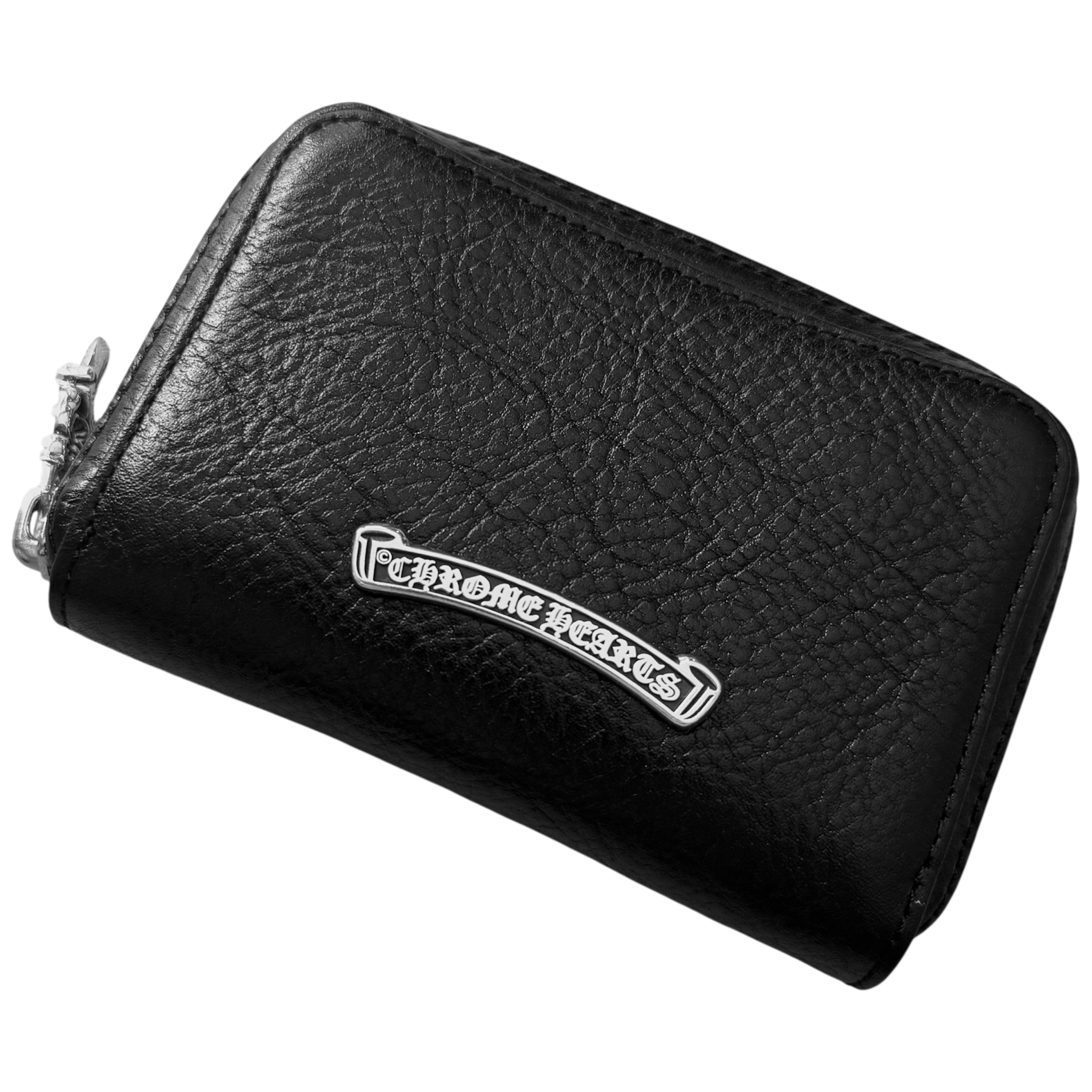 Chrome Hearts Dagger Zippered Wallet