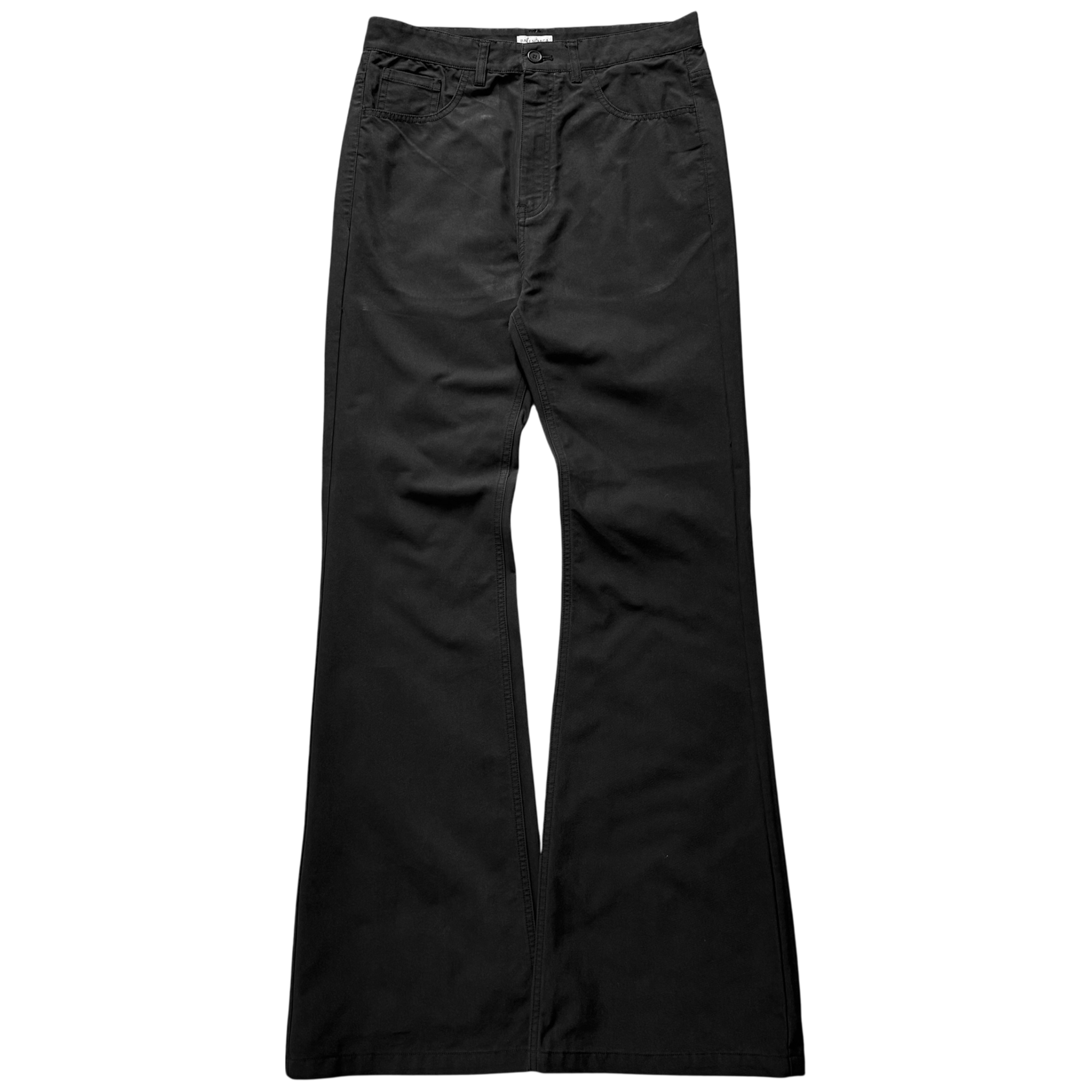 Balenciaga Cotton Flared Trousers