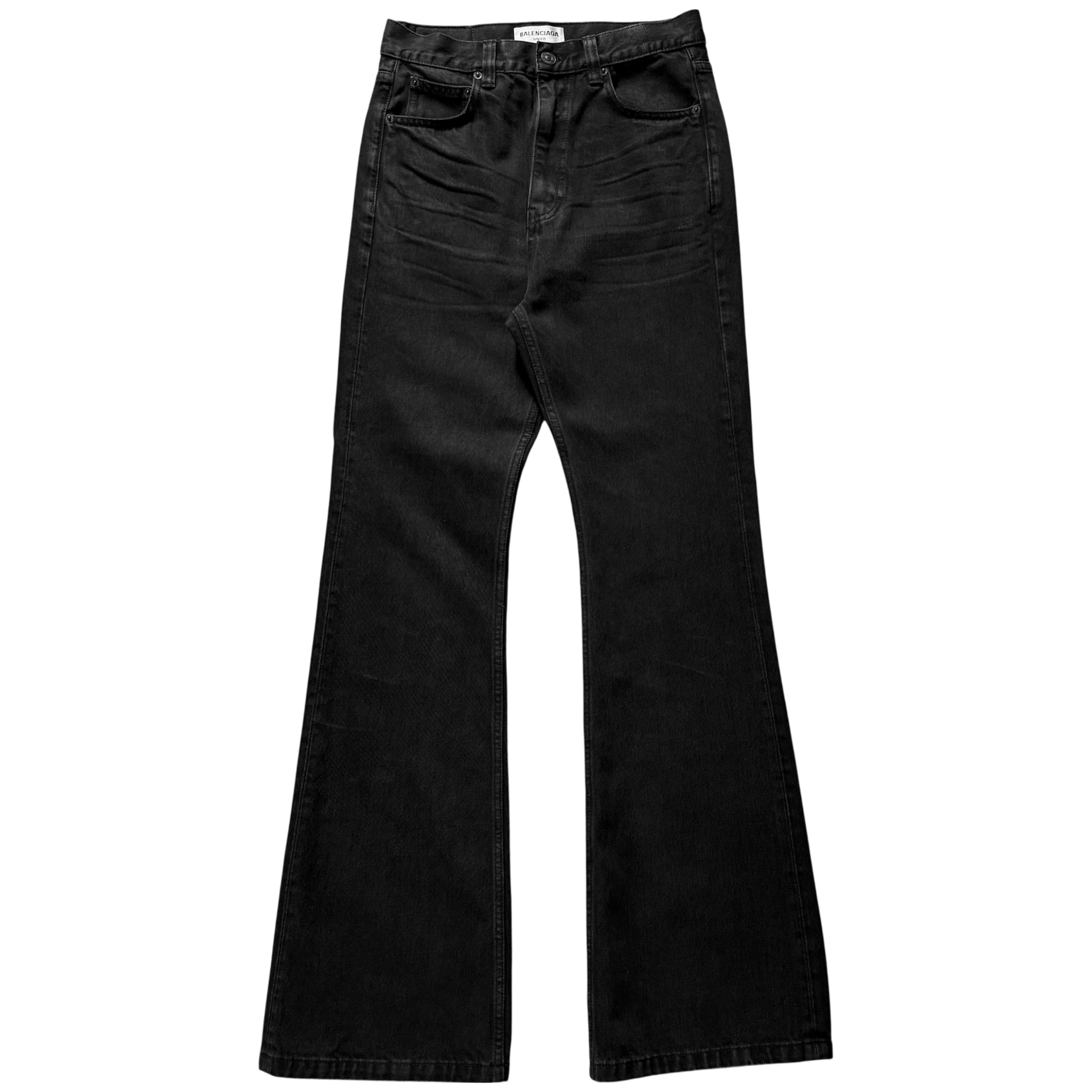 Balenciaga Black Lost Tape Jeans