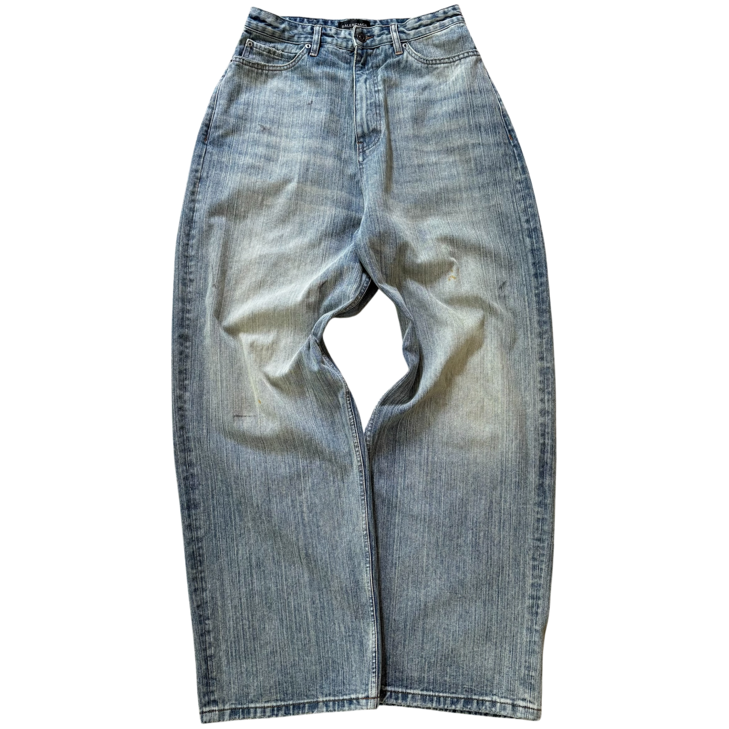Balenciaga Pull Up Jeans