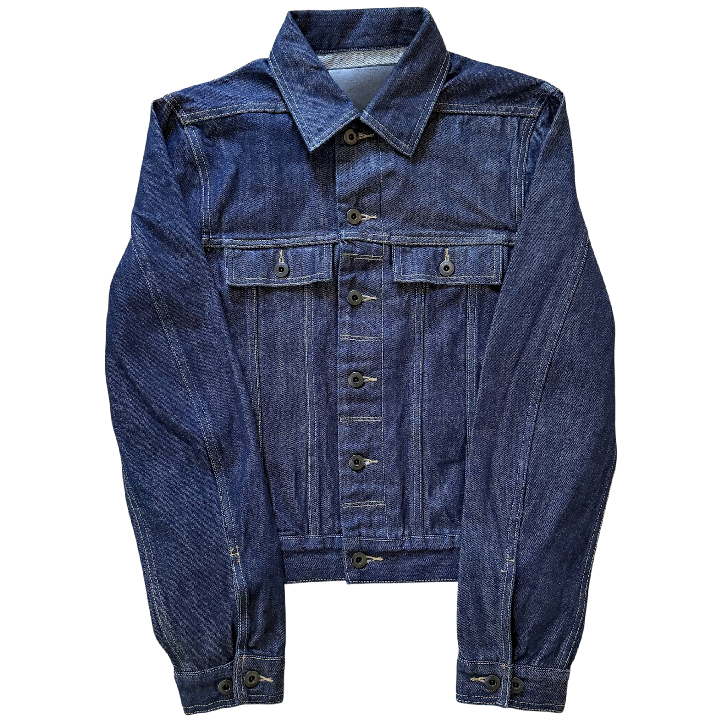 Rick Owens Japanese Selvedge Denim Jacket