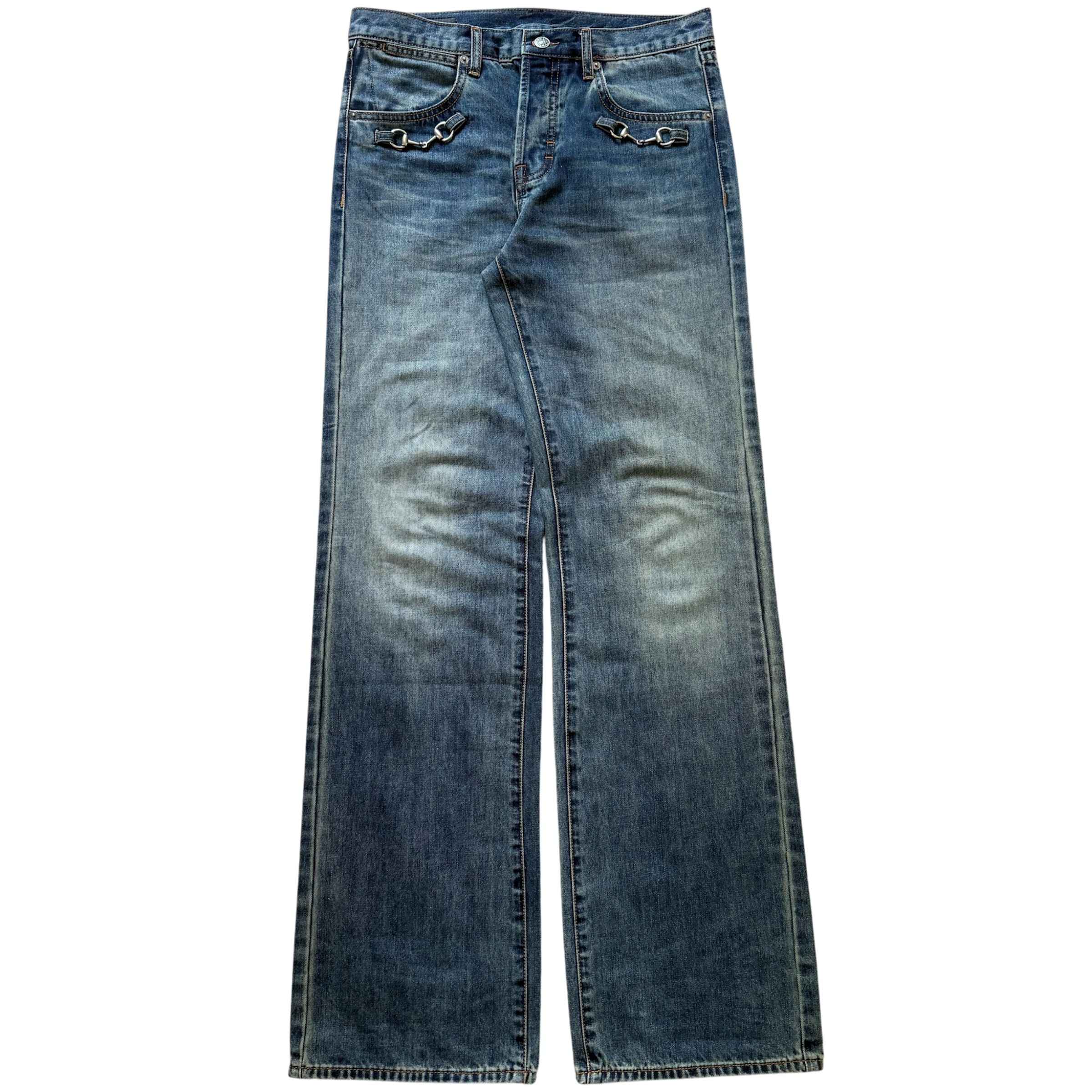 Gucci Horsebit Denim Jeans