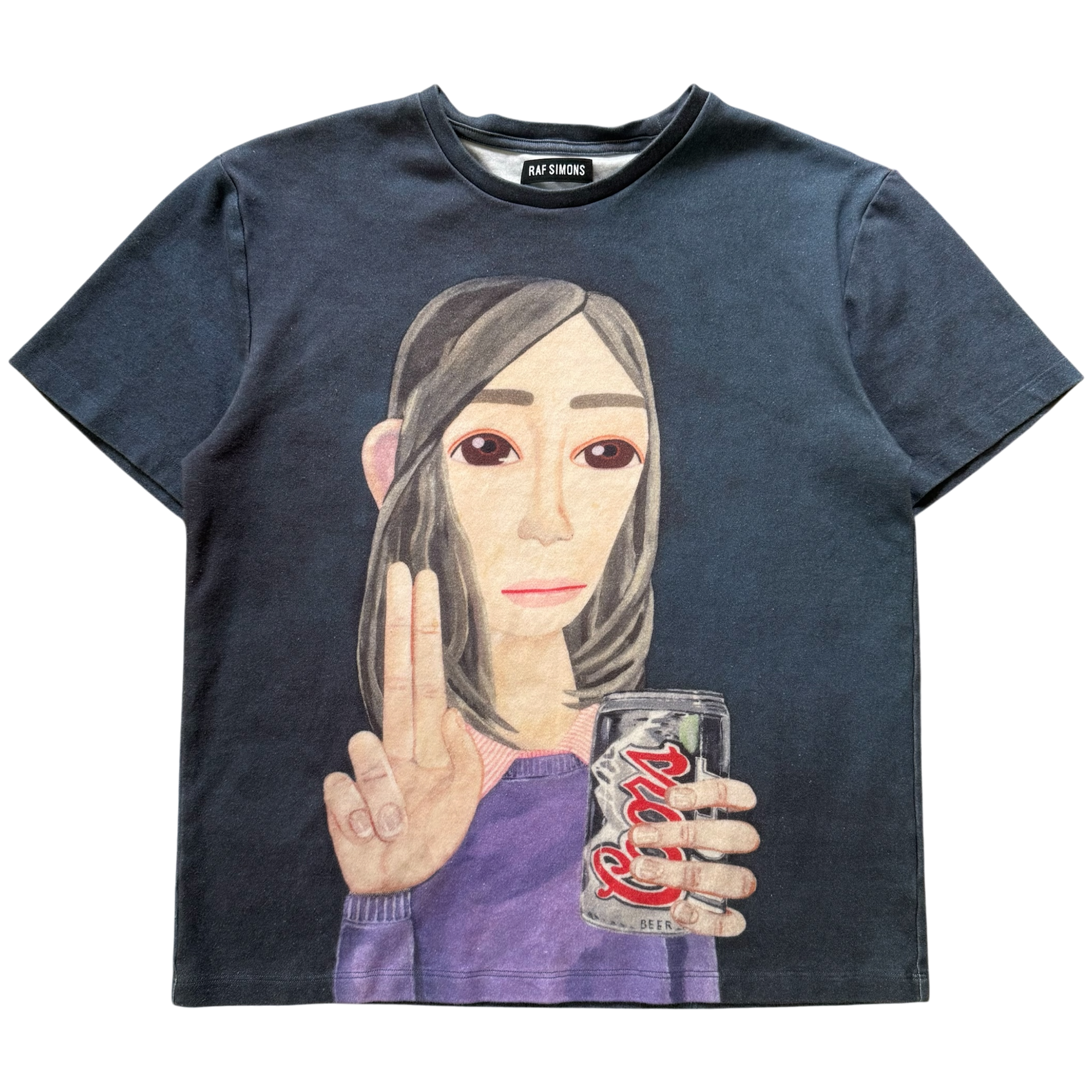 Raf Simons SS13 Brian Calvin Coors T-Shirt