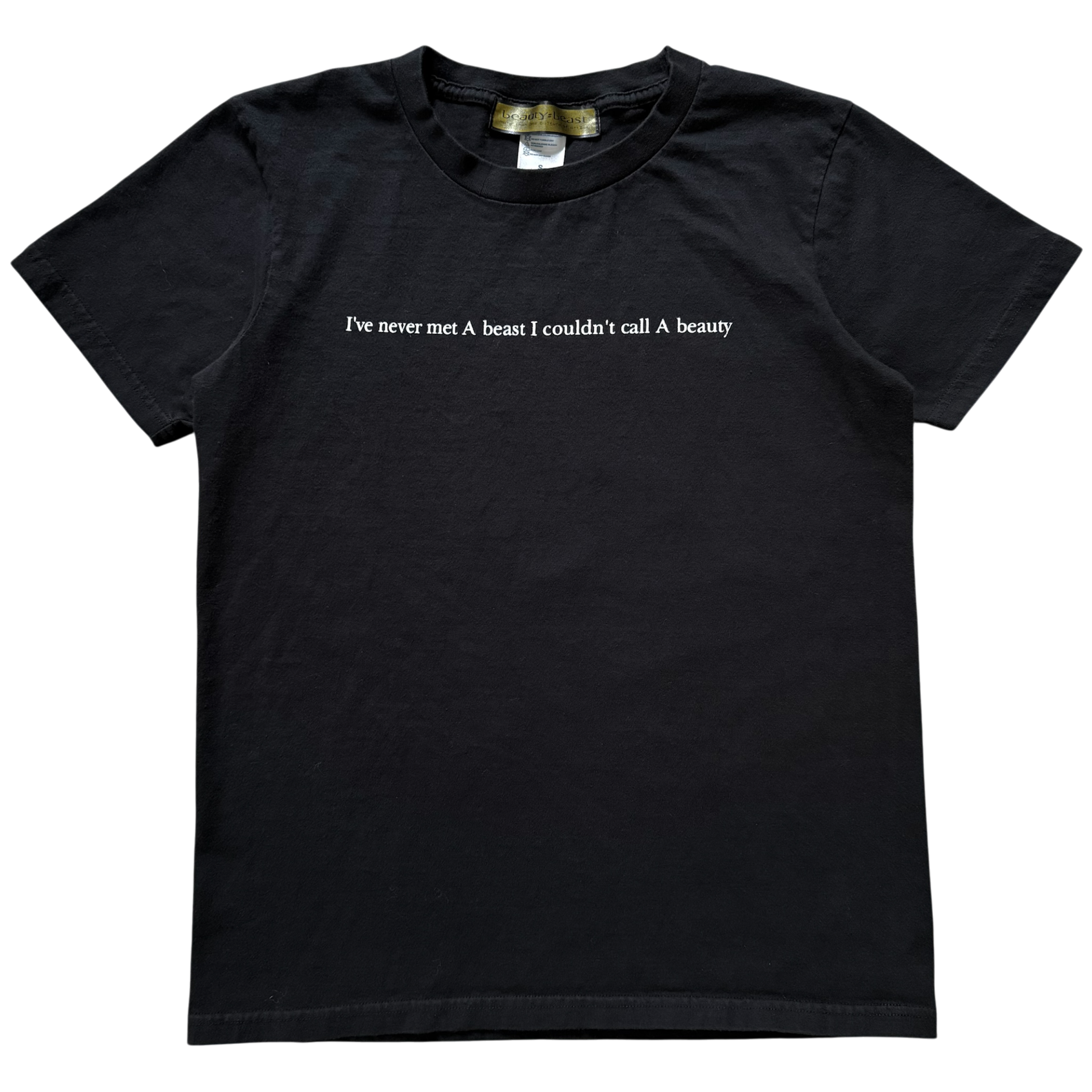 Beauty:Beast 'Beast is Beauty' Tink T-Shirt