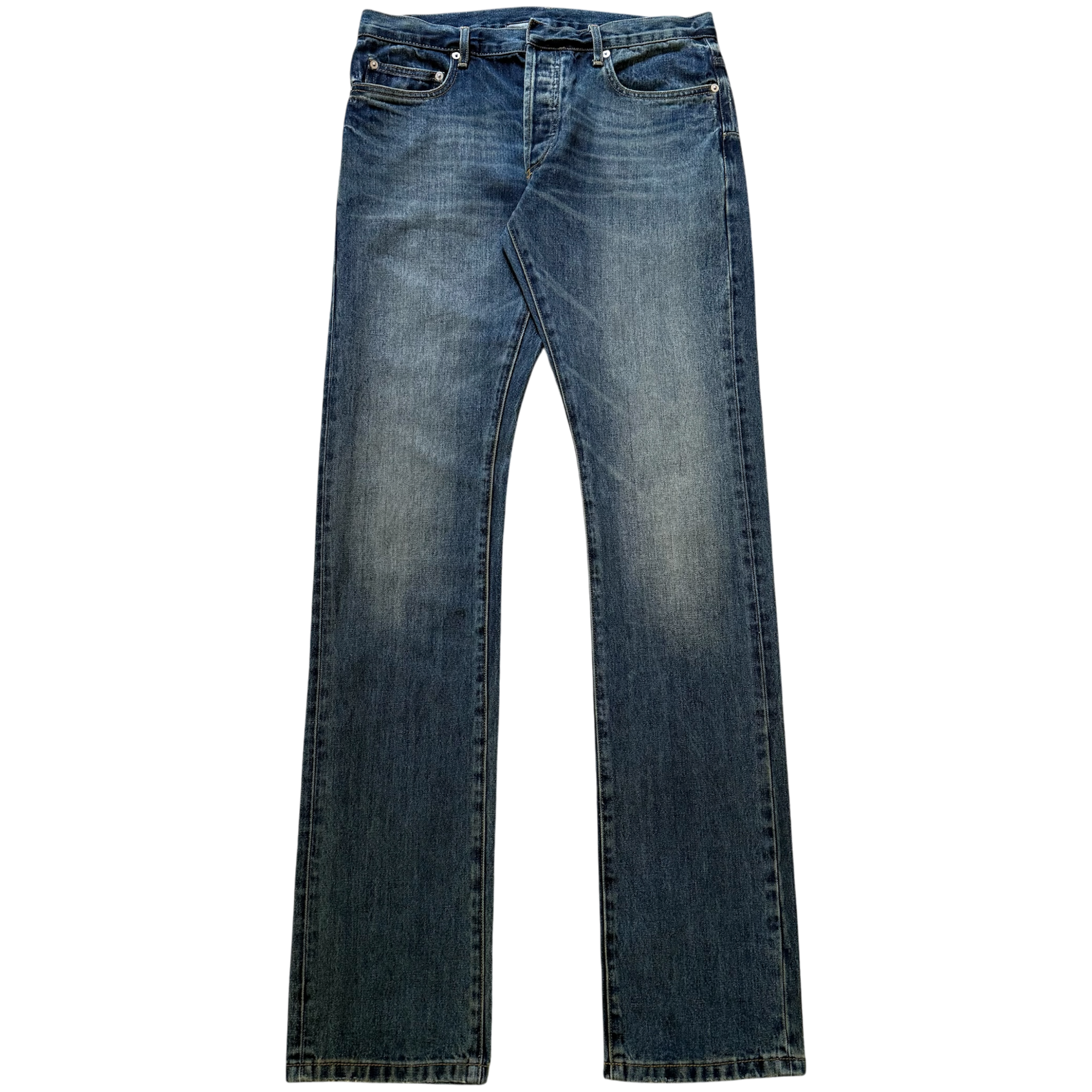 Dior Homme Rust Denim