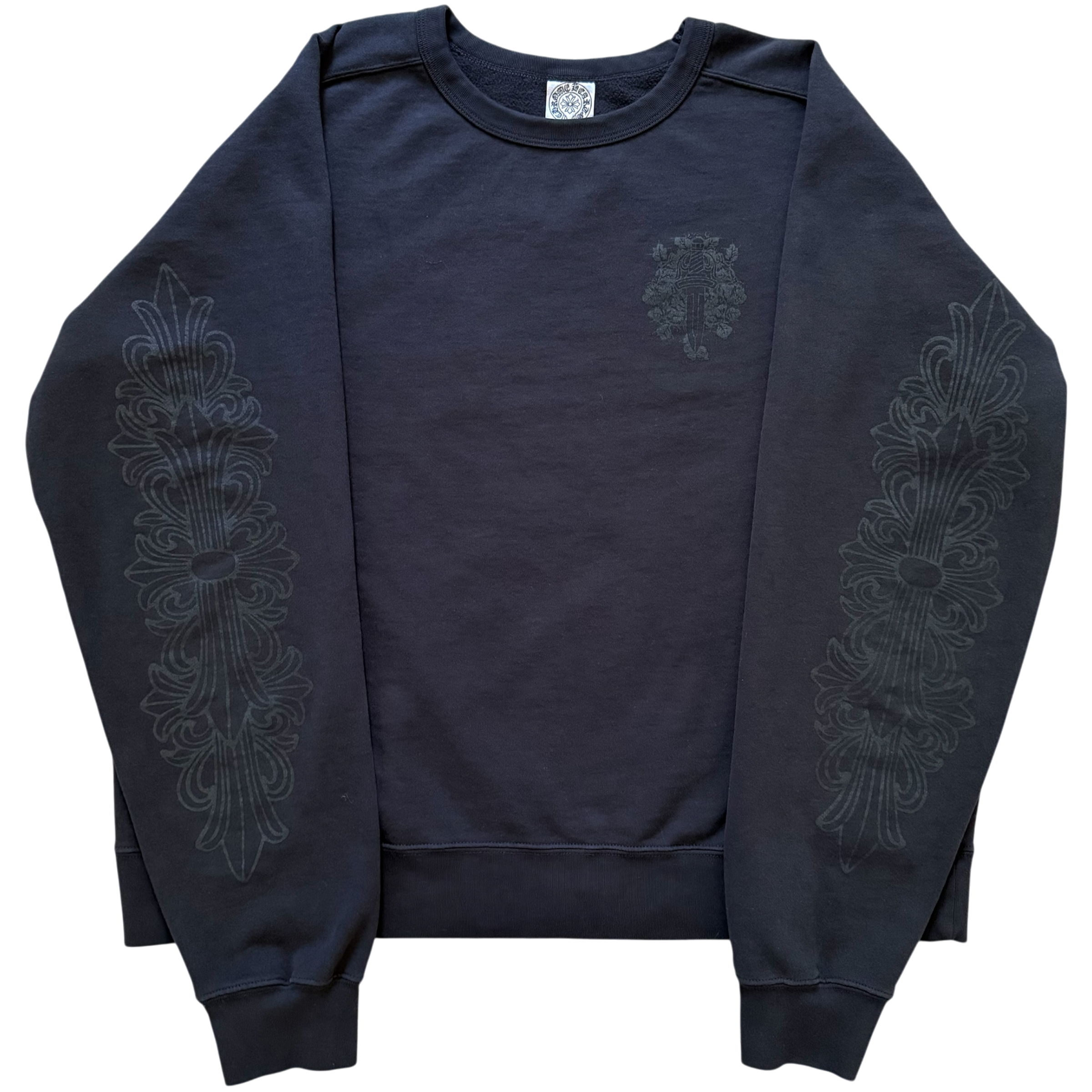 Vintage Chrome Hearts Dagger Sweater